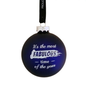 It's the most fabulous time of the year - kerstbal