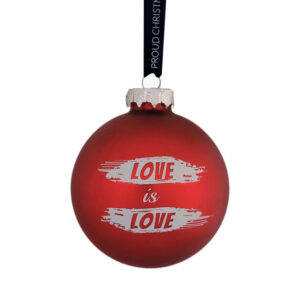 Love is Love - kerstbal